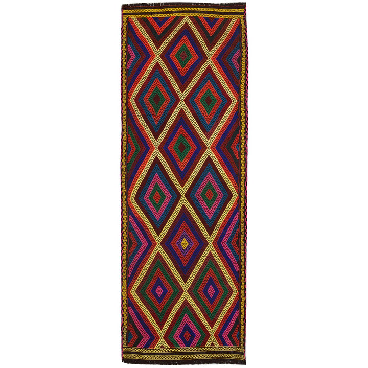 Suzuni Kilim 2' 9 x 8' 3 (ft) - No. AL80311 - ALRUG Rug Store