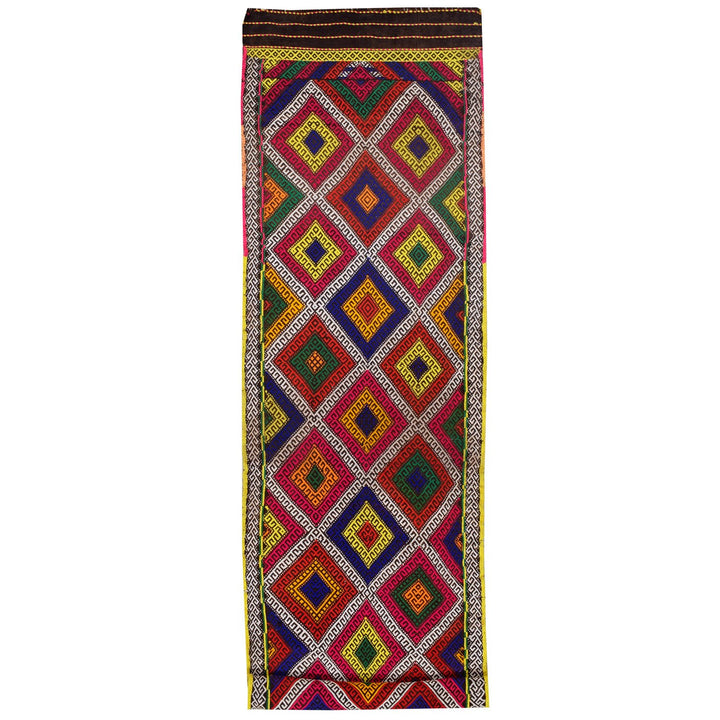 Suzuni Kilim 2' 5 x 10' 3 (ft) - No. AL59276 - ALRUG Rug Store