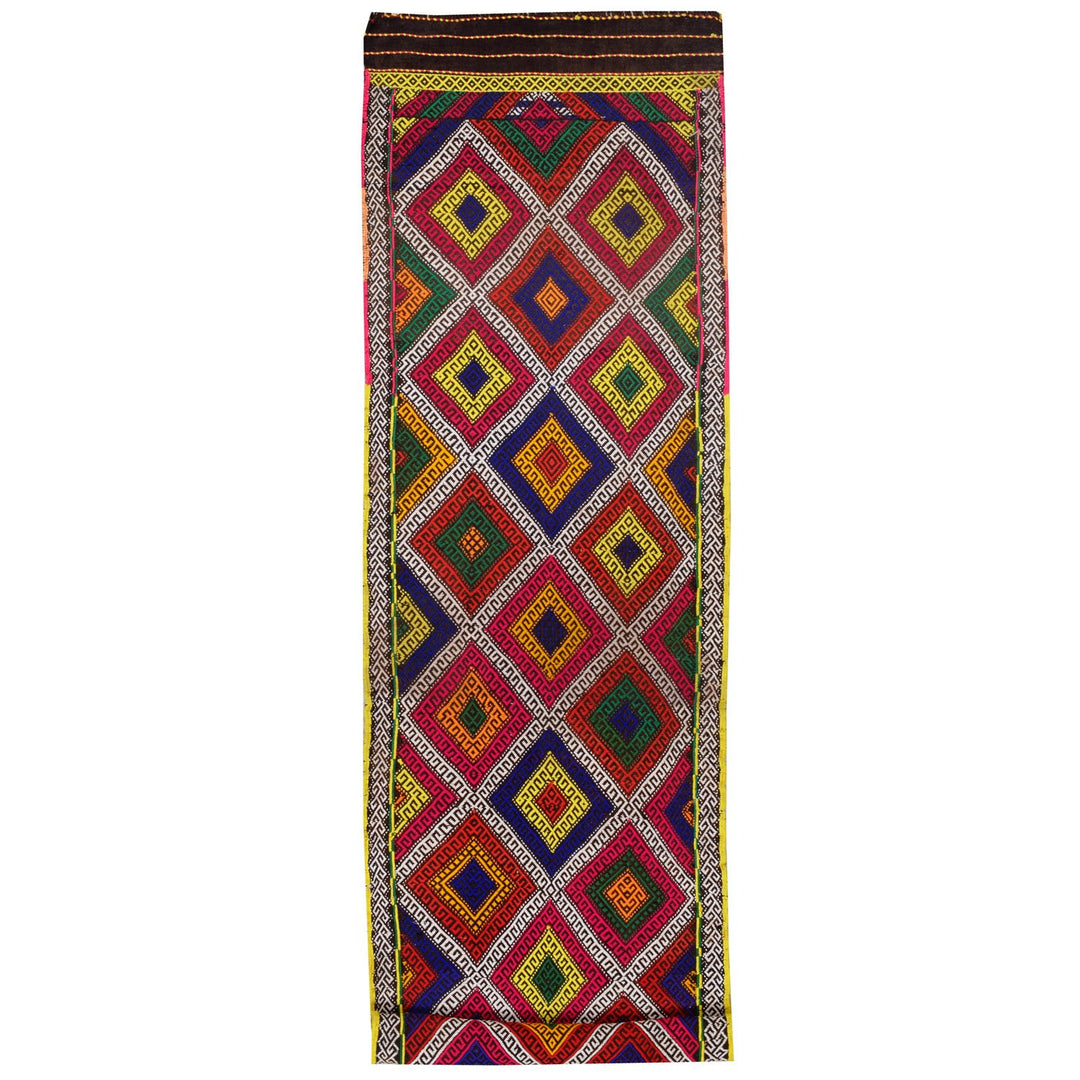 Suzuni Kilim 2' 5 x 10' 3 (ft) - No. AL59276 - ALRUG Rug Store