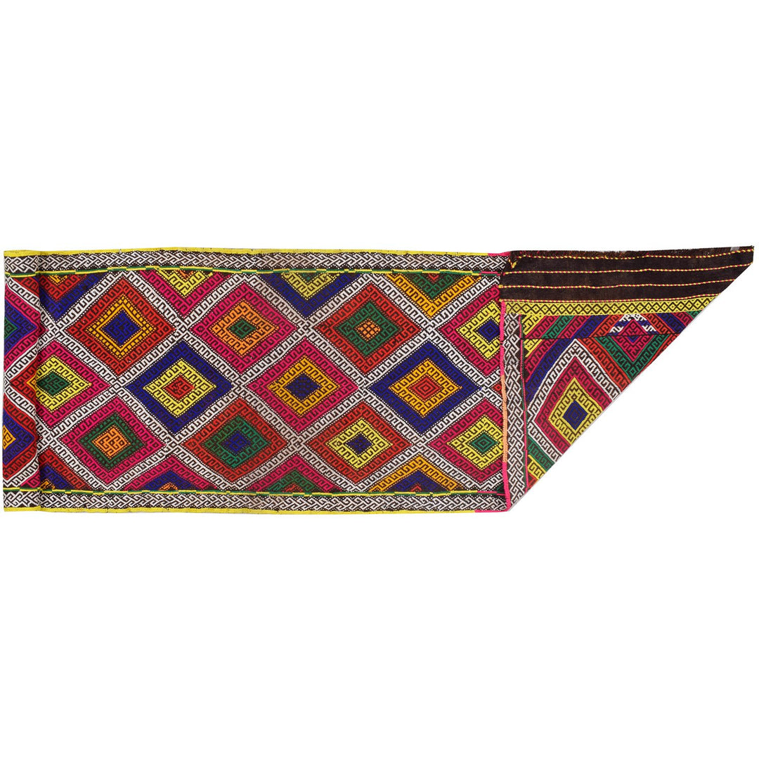 Suzuni Kilim 2' 5 x 10' 3 (ft) - No. AL59276 - ALRUG Rug Store