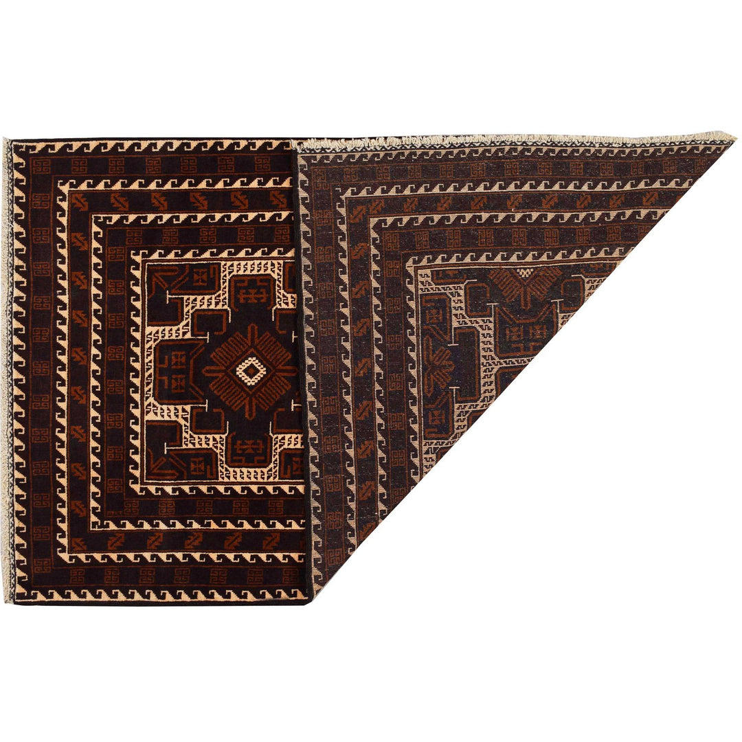 Baluchi Rug 3' 9 x 6' 3 (ft) - No. AL51152 - ALRUG Rug Store