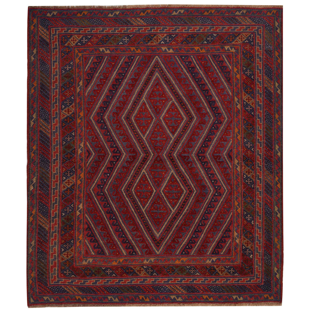 Mashwani Rug 5' 2 x 6' 1 (ft) - No. AL48092 - ALRUG Rug Store