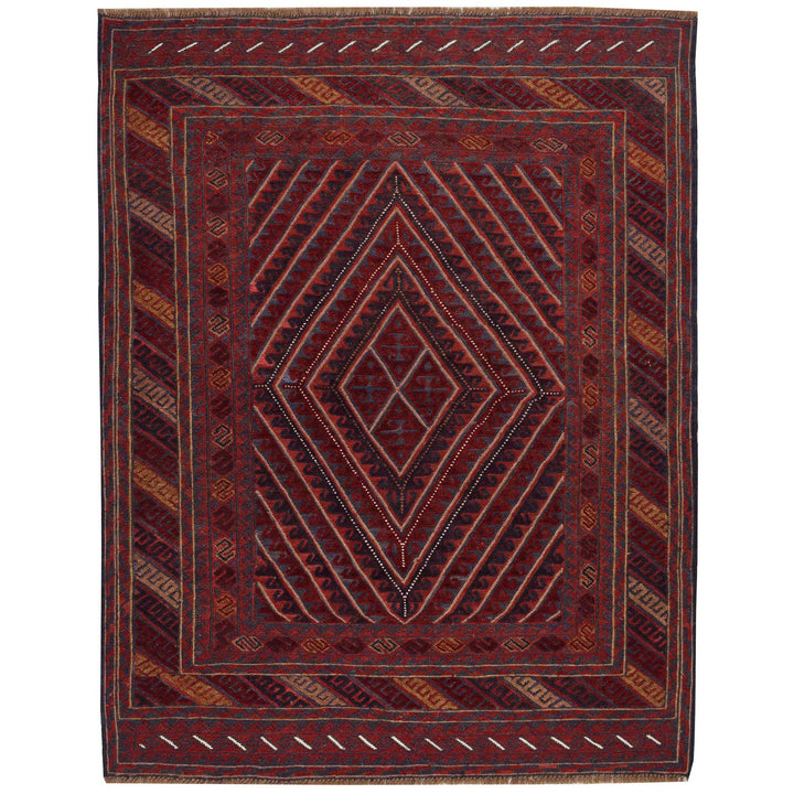 Mashwani Rug 4' 8 x 6' (ft) - No. AL66475 - ALRUG Rug Store