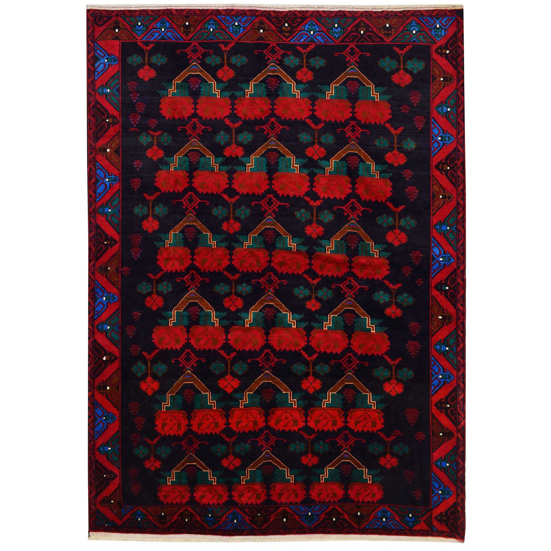Baluchi Rug 6' 2 x 9' (ft) - No. AL19334 - ALRUG Rug Store