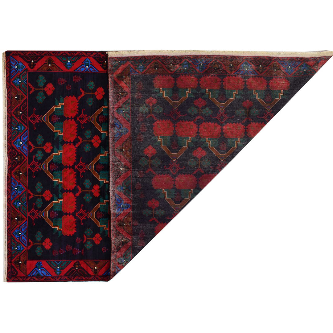 Baluchi Rug 6' 2 x 9' (ft) - No. AL19334 - ALRUG Rug Store