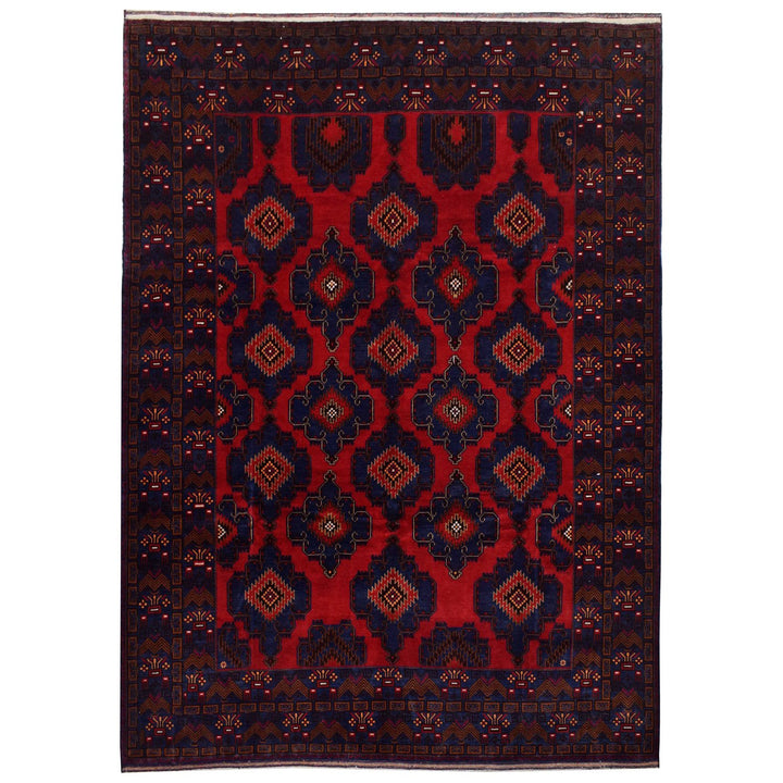 Baluchi Rug 7' x 11' 2 (ft) - No. AL85334 - ALRUG Rug Store