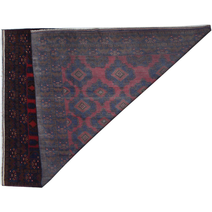 Baluchi Rug 7' x 11' 2 (ft) - No. AL85334 - ALRUG Rug Store