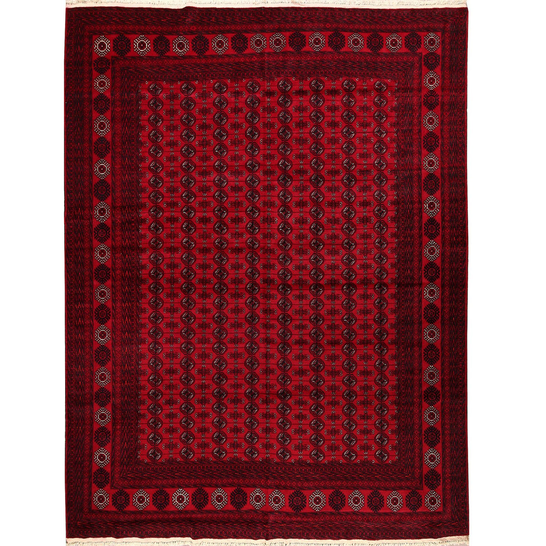 Bokhara Rug 8' 2 x 10' 8 (ft) - No. AL47963 - ALRUG Rug Store