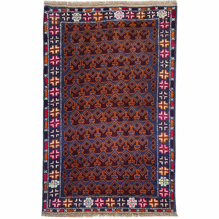 Baluchi Rug 3' x 4' 4 (ft) - No. AL18203 - ALRUG Rug Store