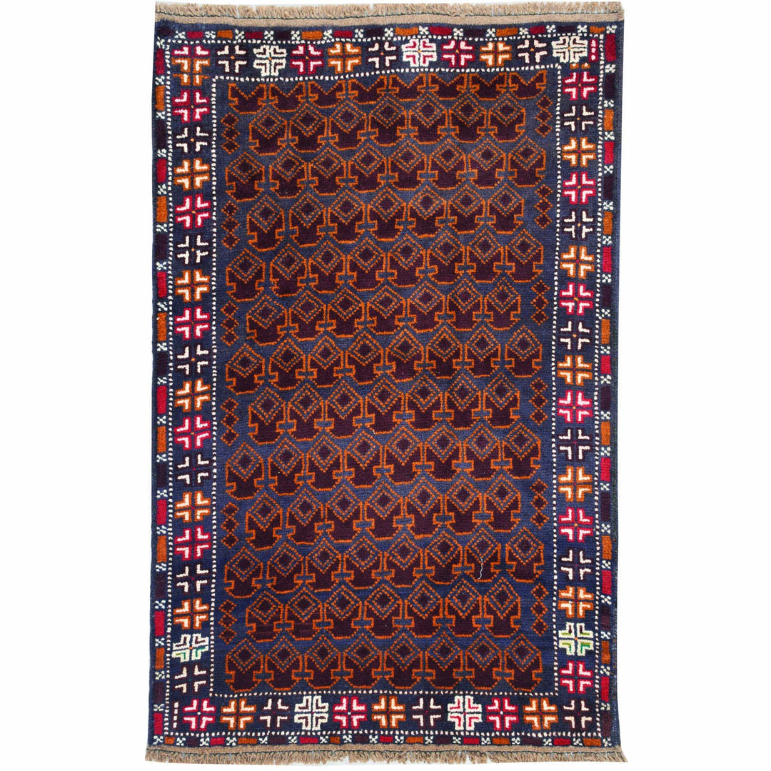 Baluchi Rug 3' x 4' 4 (ft) - No. AL18203 - ALRUG Rug Store