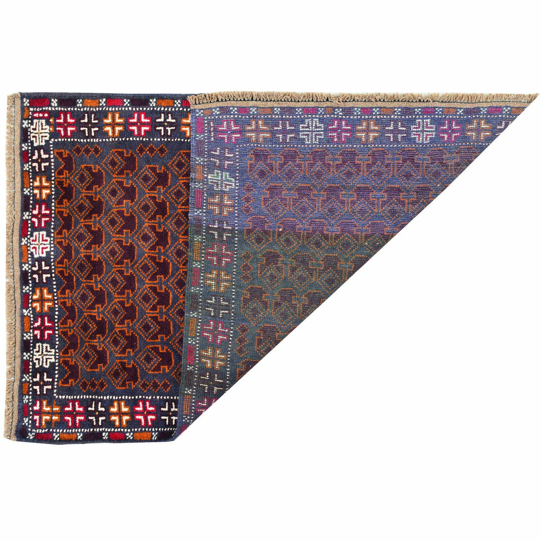 Baluchi Rug 3' x 4' 4 (ft) - No. AL18203 - ALRUG Rug Store