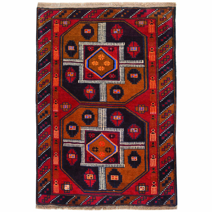 Baluchi Rug 3' x 4' 3 (ft) - No. AL14650 - ALRUG Rug Store