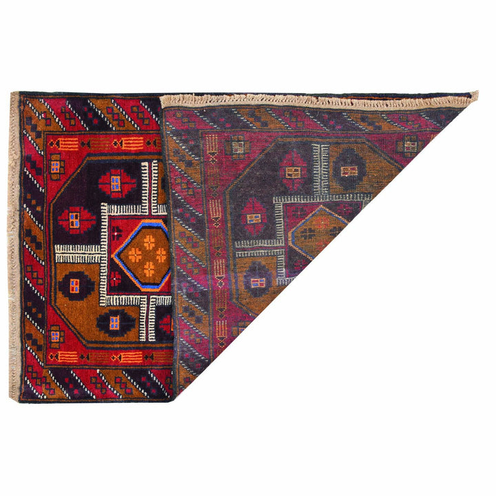 Baluchi Rug 3' x 4' 3 (ft) - No. AL14650 - ALRUG Rug Store