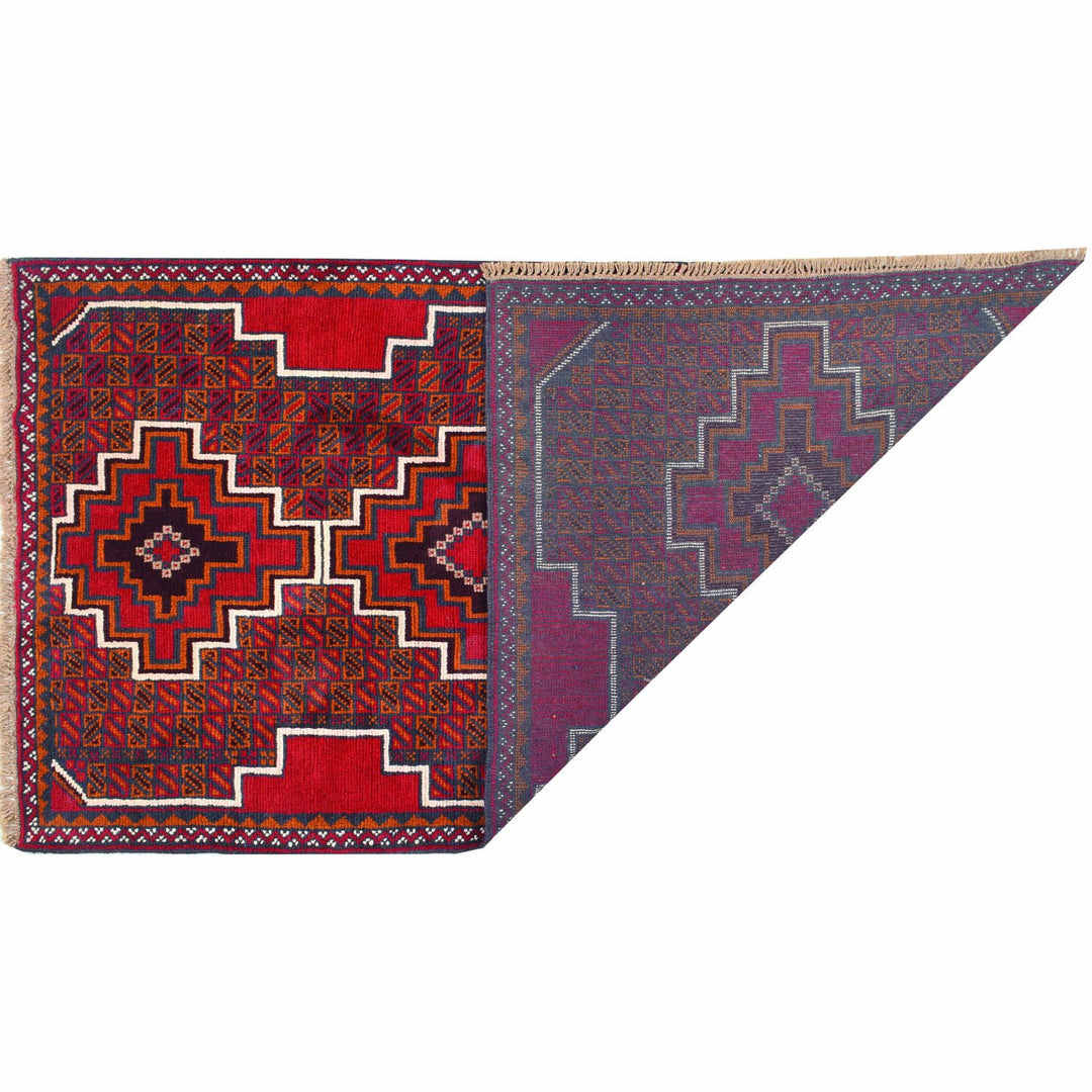 Baluchi Rug 3' 7 x 6' 3 (ft) - No. AL92194 - ALRUG Rug Store