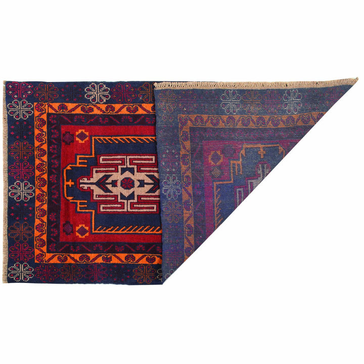 Baluchi Rug 3' 5 x 6' 1 (ft) - No. AL68364 - ALRUG Rug Store