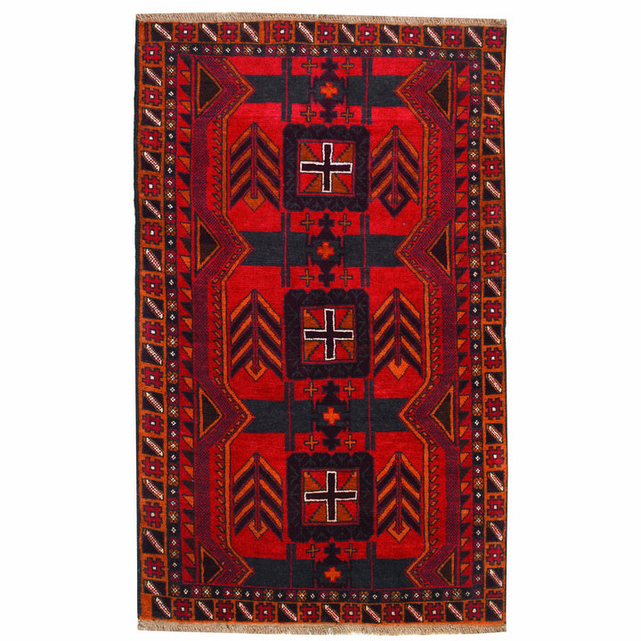 Baluchi Rug 3' 8 x 6' (ft) - No. AL51751 - ALRUG Rug Store
