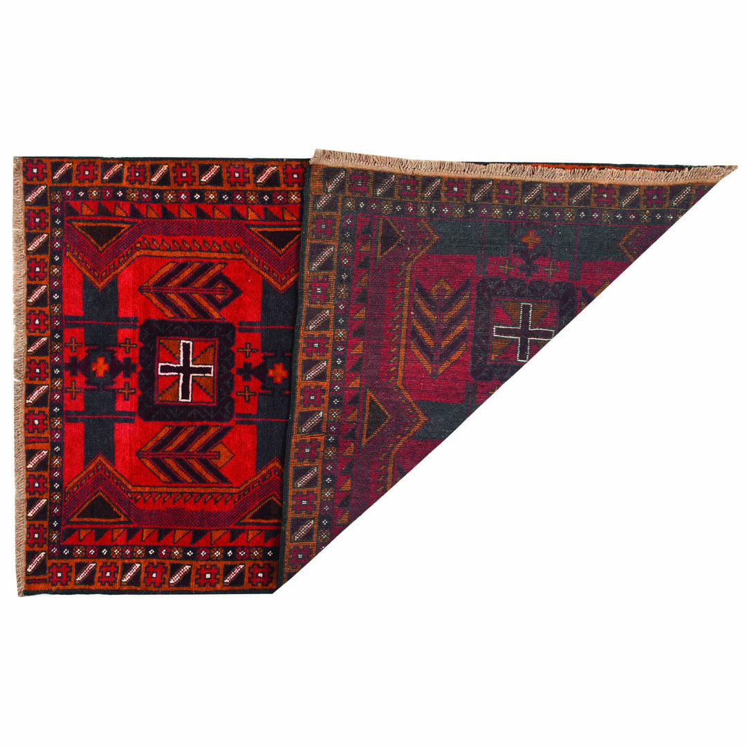 Baluchi Rug 3' 8 x 6' (ft) - No. AL51751 - ALRUG Rug Store