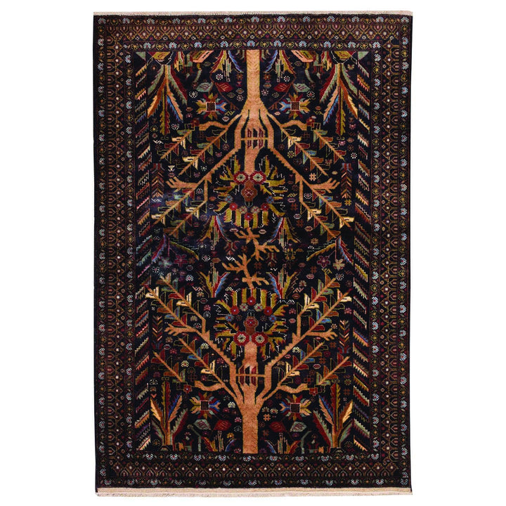 Zikini Rug 4' x 5' 9 (ft) - No. AL40136 - ALRUG Rug Store