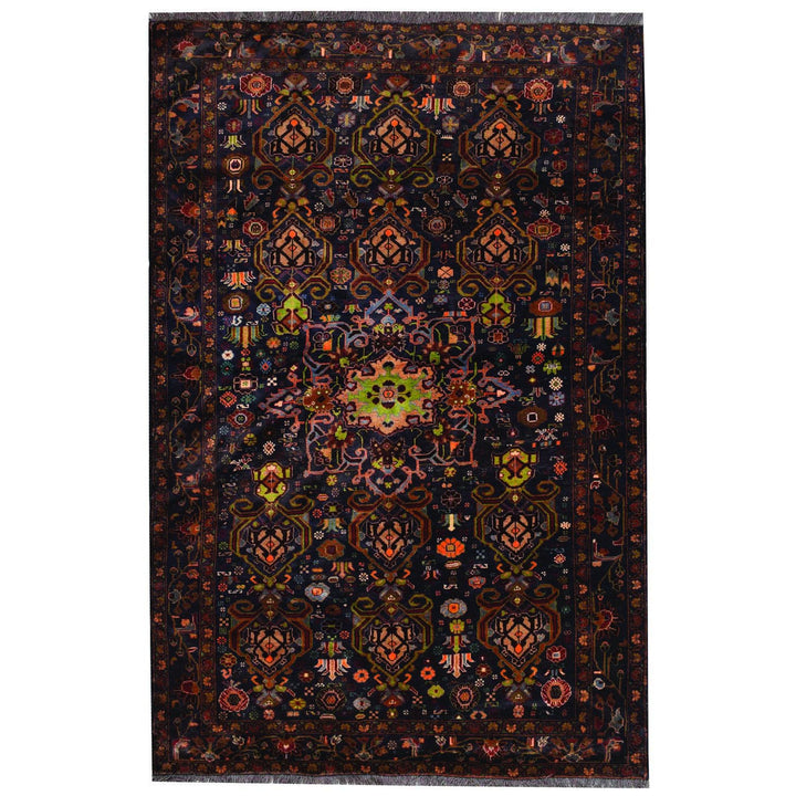 Zikini Rug 4' 4 x 6' 9 (ft) - No. AL55535 - ALRUG Rug Store