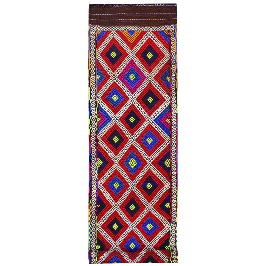 Suzuni Kilim 2' 4 x 10' 3 (ft) - No. AL38338 - ALRUG Rug Store