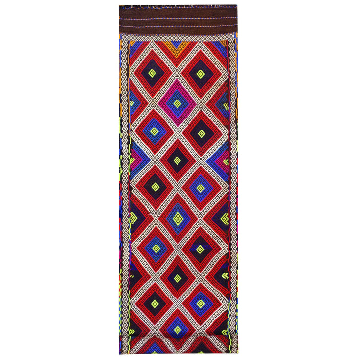 Suzuni Kilim 2' 4 x 10' 3 (ft) - No. AL38338 - ALRUG Rug Store