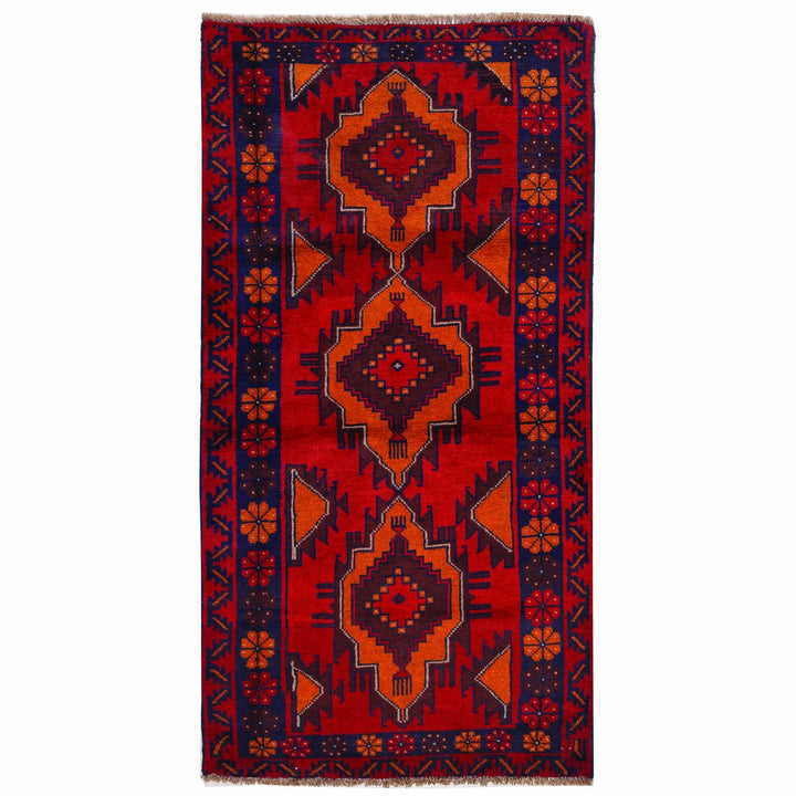 Baluchi Rug 3' 6 x 6' 7 (ft) - No. AL88605 - ALRUG Rug Store