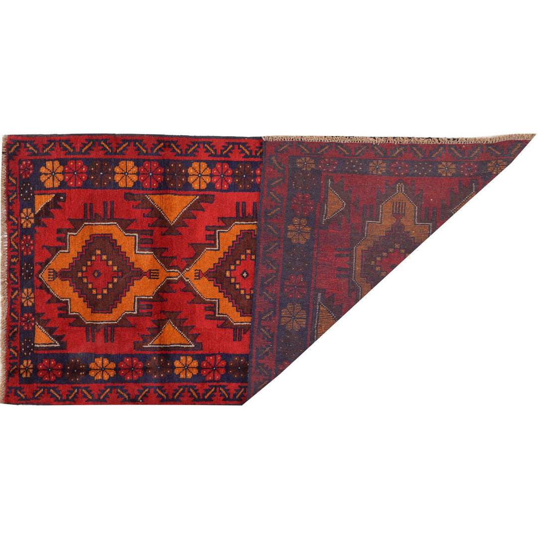 Baluchi Rug 3' 6 x 6' 7 (ft) - No. AL88605 - ALRUG Rug Store