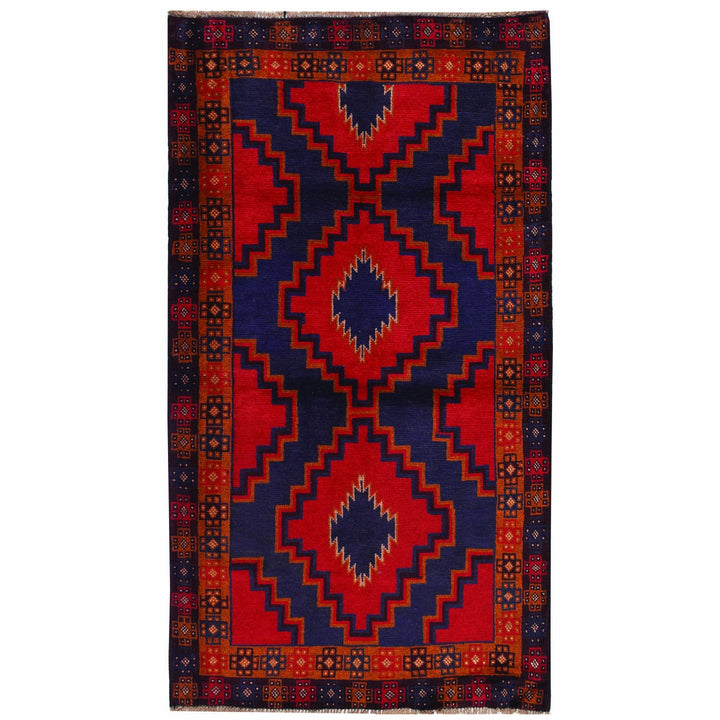 Baluchi Rug 3' 6 x 6' 3 (ft) - No. AL75236 - ALRUG Rug Store