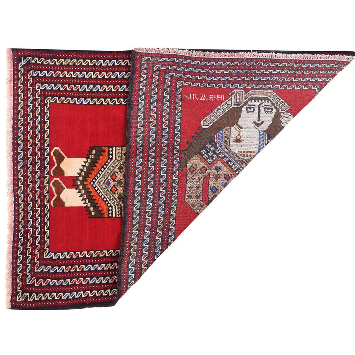 Pictorial Rug 3' x 4' 2 (ft) - No. AL98939 - ALRUG Rug Store