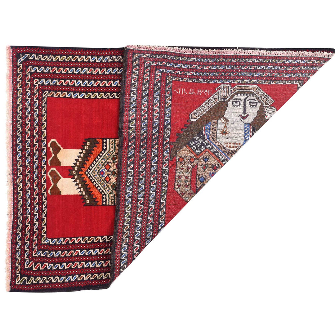 Pictorial Rug 3' x 4' 2 (ft) - No. AL98939 - ALRUG Rug Store