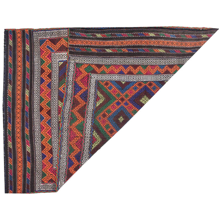 Suzuni Kilim 4' 7x6' 2 (ft) - No. AL42076 - ALRUG Rug Store