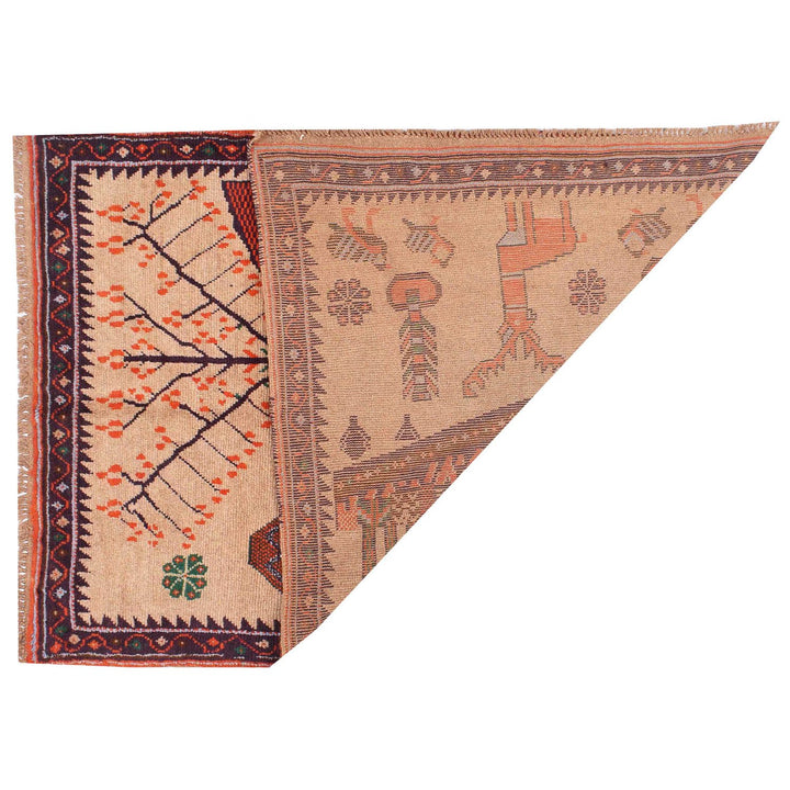 Pictorial Rug 3' 8 x 5' 4 (ft) - No. AL99728 - ALRUG Rug Store