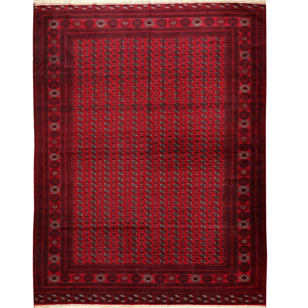 Bokhara Rug 9' 6 x 12' 5 (ft) - No. AL41349 - ALRUG Rug Store