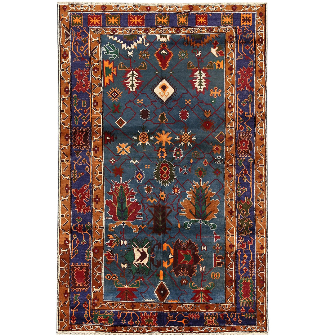 Oushak Rug 5' 7 x 9' (ft) - No. AL43903 - ALRUG Rug Store