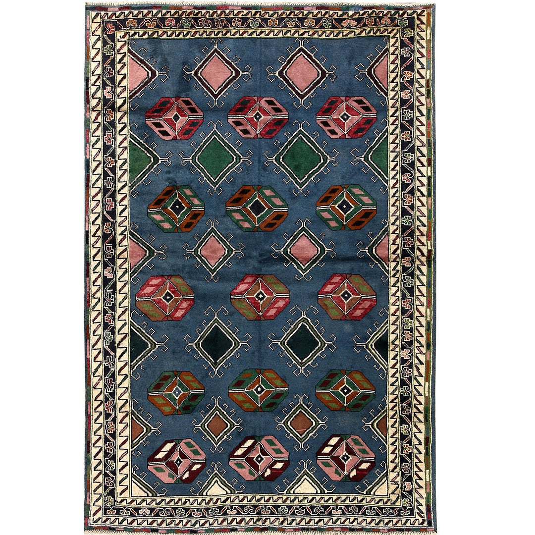 Oushak Rug 5' 8 x 8' 8 (ft) - No. AL18632 - ALRUG Rug Store