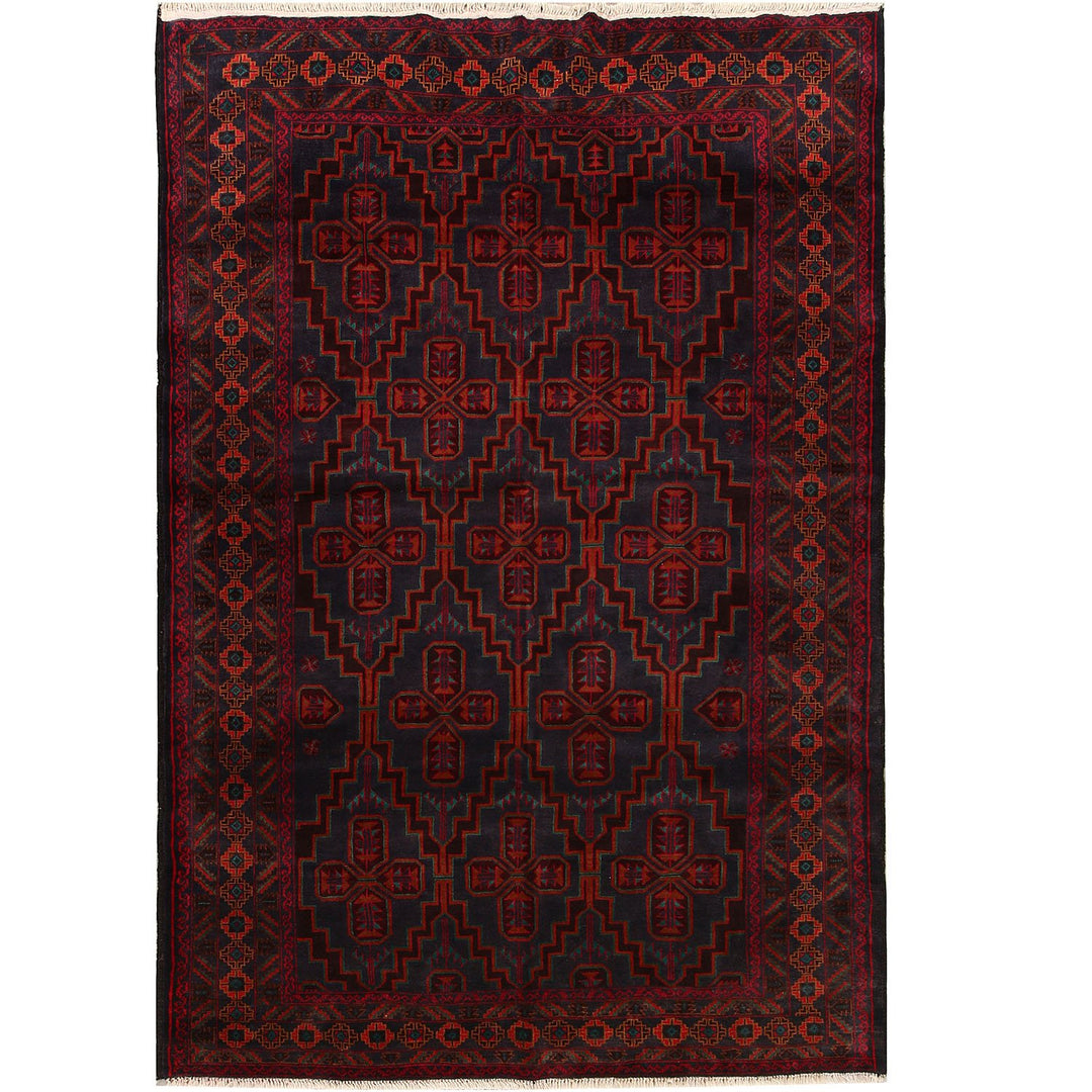 Baluchi Rug 6' 5 x 9' 5 (ft) - No. AL32895 - ALRUG Rug Store