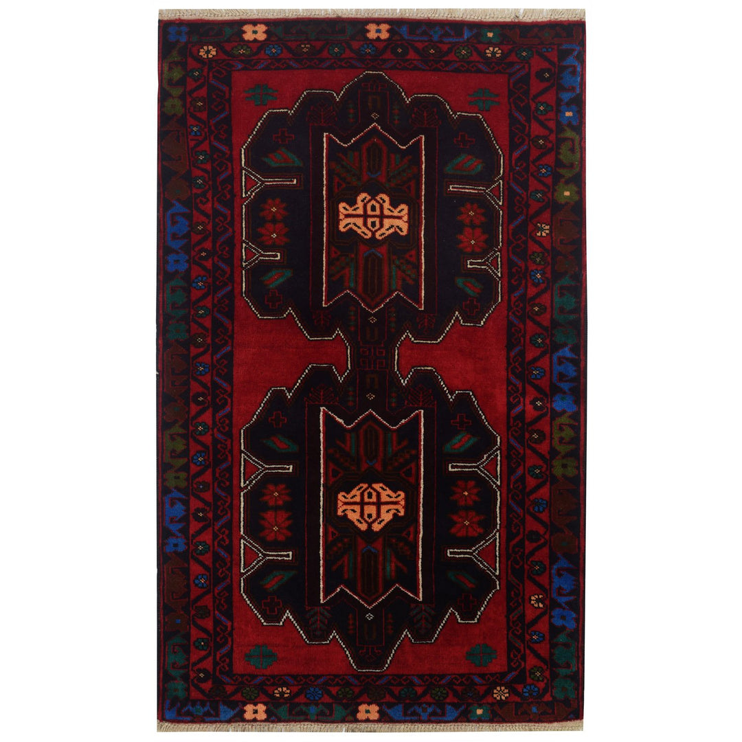 Baluchi Rug 3' x 4' 9 (ft) - No. AL91553 - ALRUG Rug Store