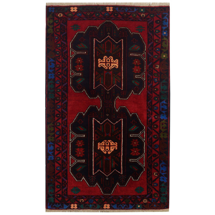 Baluchi Rug 3' x 4' 9 (ft) - No. AL91553 - ALRUG Rug Store