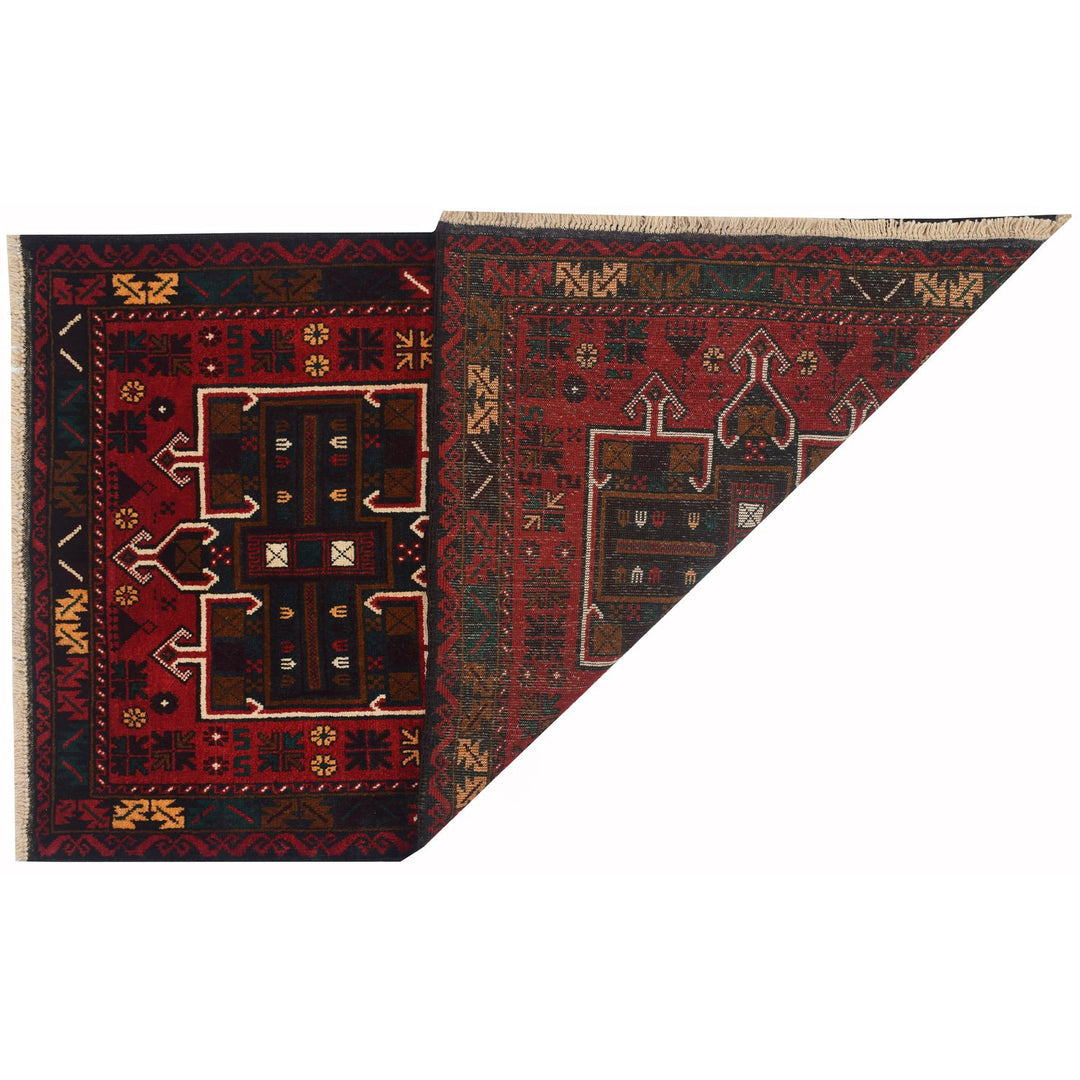 Baluchi Rug 3' x 4' 8 (ft) - No. AL19931 - ALRUG Rug Store