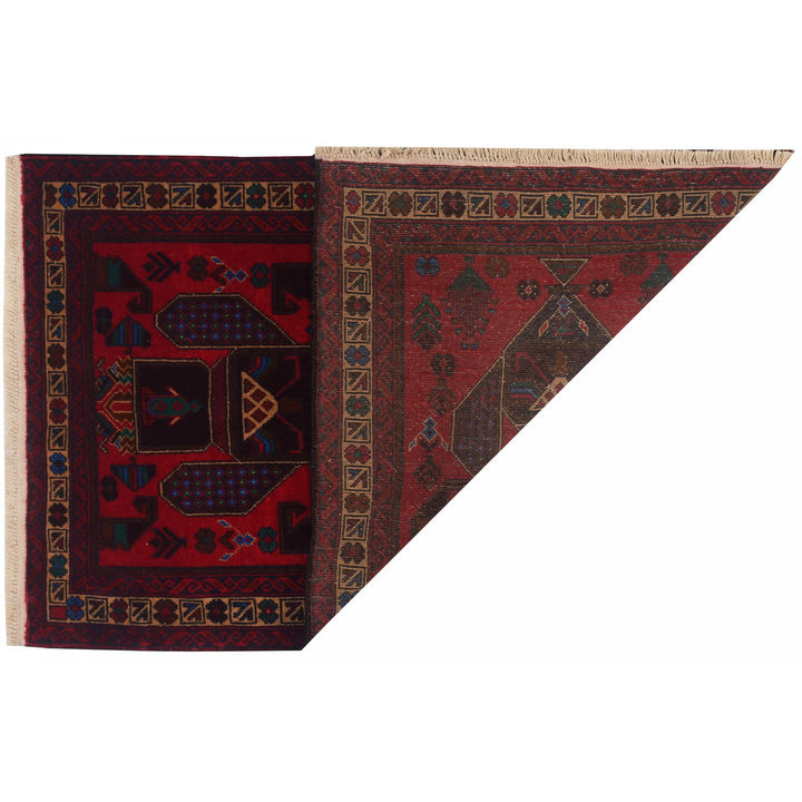 Baluchi Rug 3' x 4' 5 (ft) - No. AL11382 - ALRUG Rug Store