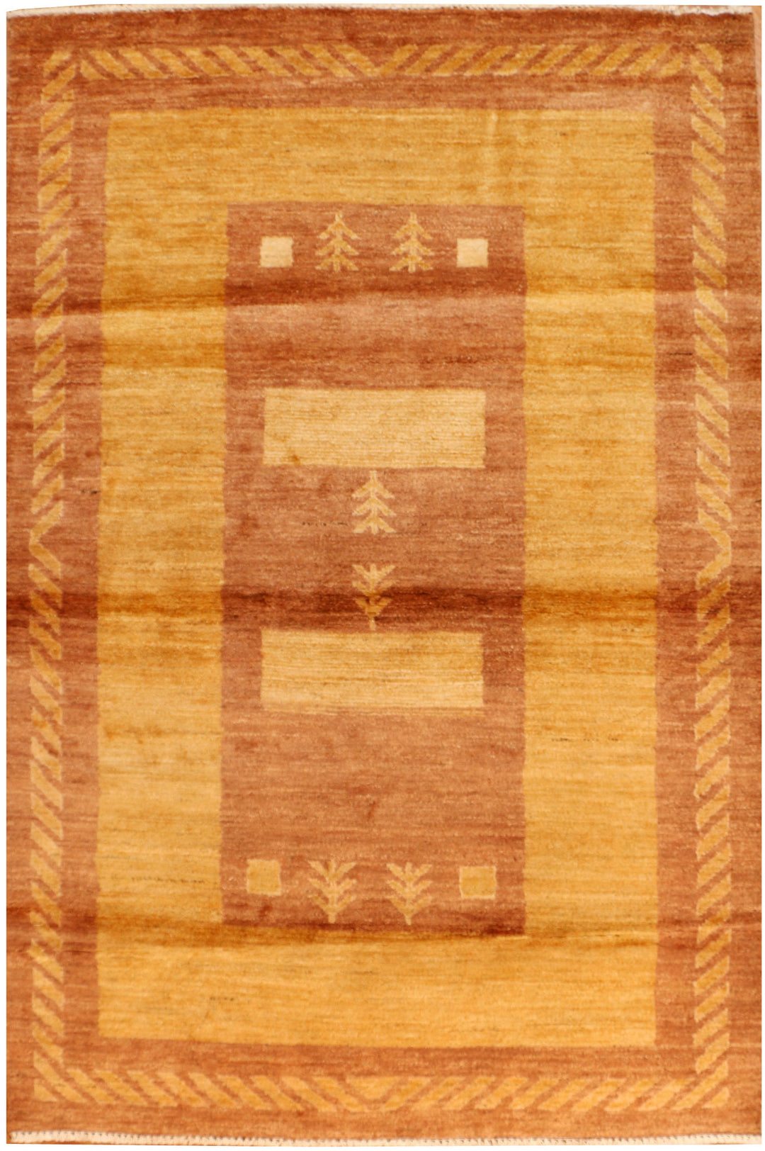 Peru Gabbeh 4' 1 x 6' 2 - No. 33857 - ALRUG Rug Store