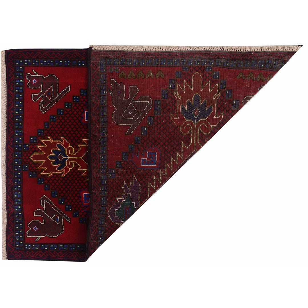 Baluchi Rug 3' x 4' 2 (ft) - No. AL55064 - ALRUG Rug Store