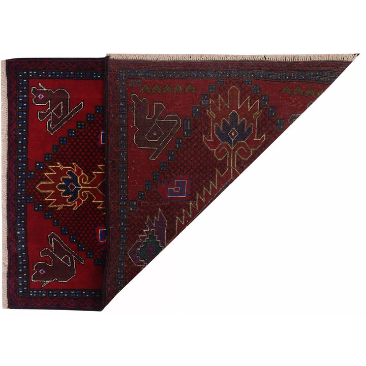 Baluchi Rug 3' x 4' 2 (ft) - No. AL55064 - ALRUG Rug Store
