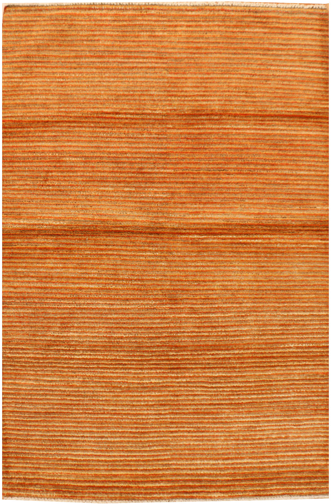Sandy Brown Gabbeh 4' 1 x 6' 2 - No. 33868 - ALRUG Rug Store