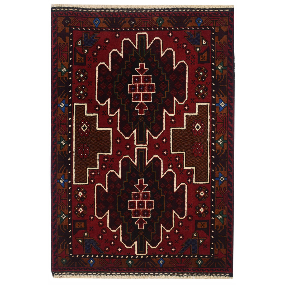 Baluchi Rug 3' x 4' 4 (ft) - No. AL25534 - ALRUG Rug Store