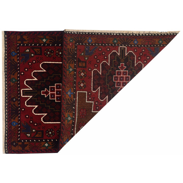 Baluchi Rug 3' x 4' 4 (ft) - No. AL25534 - ALRUG Rug Store