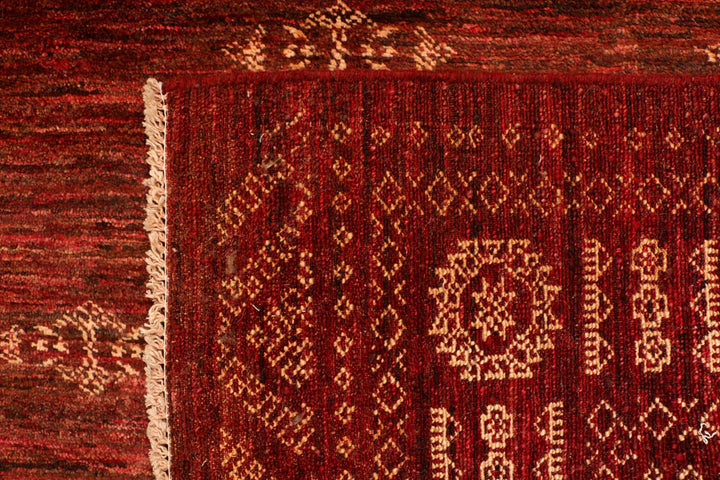 Maroon Gabbeh 4' 8 x 6' 10 - No. 33885 - ALRUG Rug Store