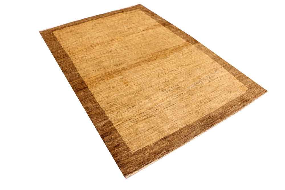 Navajo White Gabbeh 4' 6 x 6' 7 - No. 33892 - ALRUG Rug Store