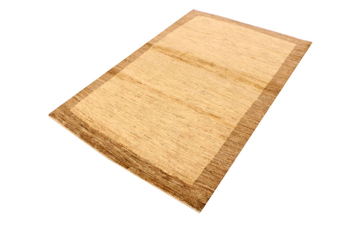 Navajo White Gabbeh 4' 6 x 6' 7 - No. 33892 - ALRUG Rug Store