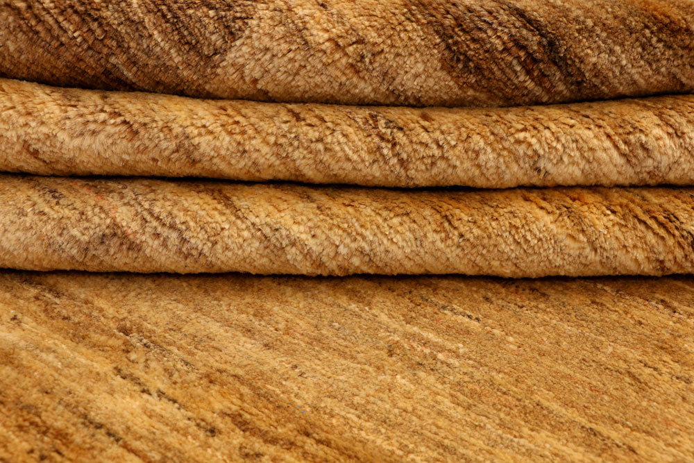 Navajo White Gabbeh 4' 6 x 6' 7 - No. 33892 - ALRUG Rug Store